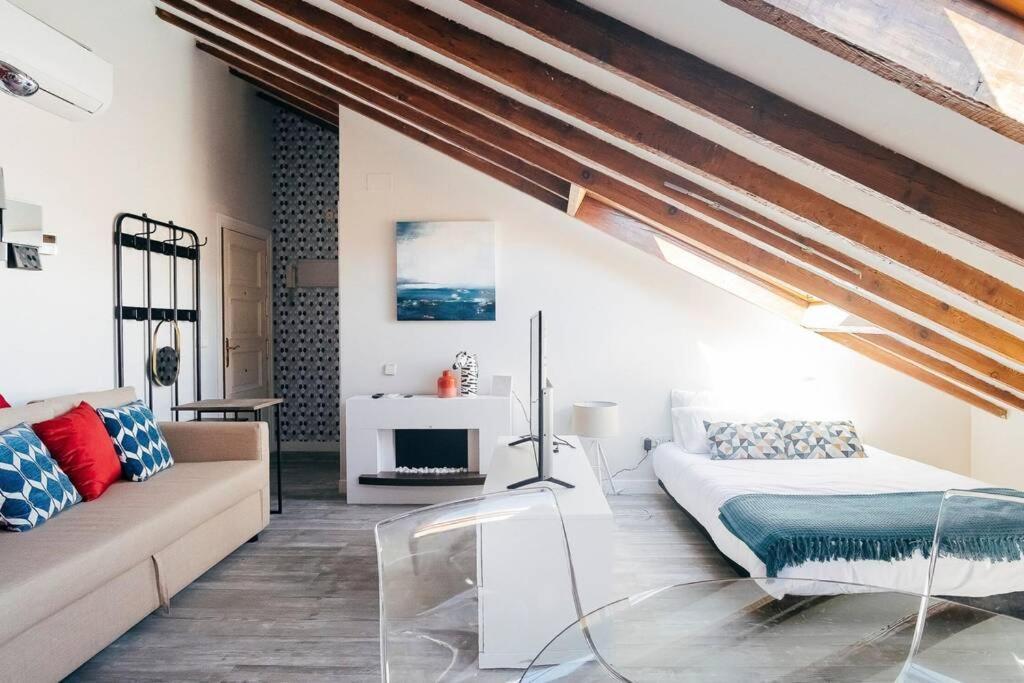 Homeabout Calle Mayor Studio Madrid Ngoại thất bức ảnh