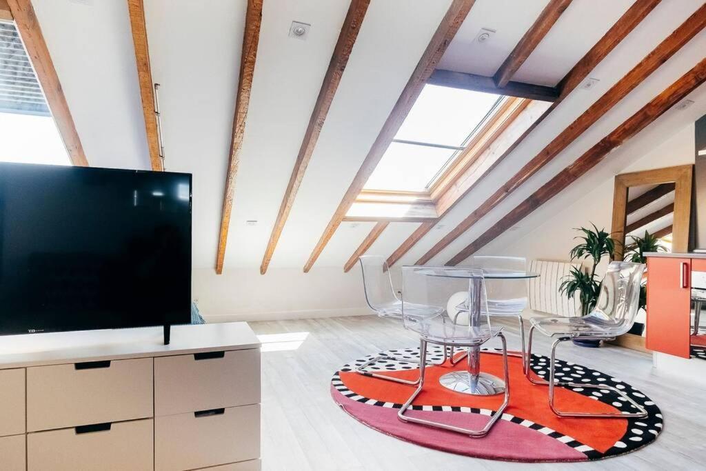 Homeabout Calle Mayor Studio Madrid Ngoại thất bức ảnh