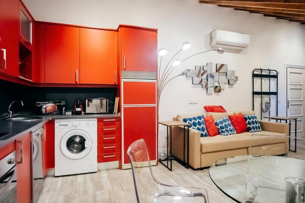 Homeabout Calle Mayor Studio Madrid Ngoại thất bức ảnh