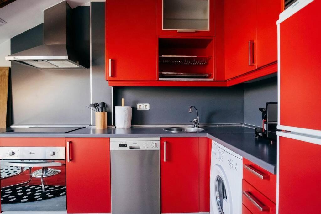 Homeabout Calle Mayor Studio Madrid Ngoại thất bức ảnh