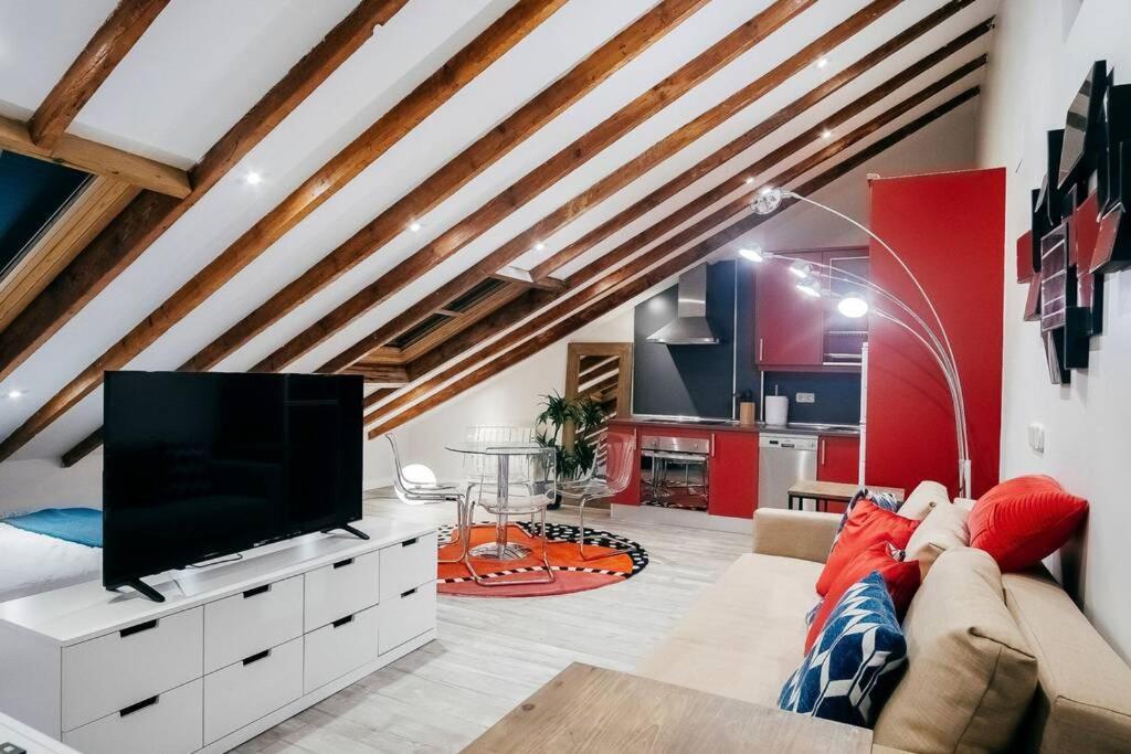 Homeabout Calle Mayor Studio Madrid Ngoại thất bức ảnh
